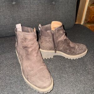 Universal Thread Women's Ankle Boots - Dark Brown